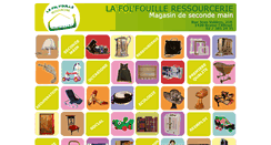 Desktop Screenshot of folfouille.be