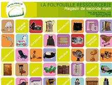 Tablet Screenshot of folfouille.be